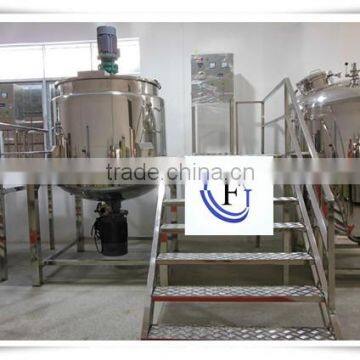 Official Certificated Golden Supply Laundry Detergent Homogenizer Mixing Making Machine With Agitator photo-4