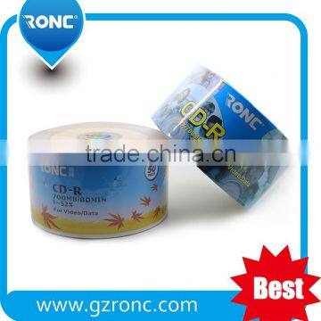 China Top Saleing Media Blank Cdr Virgin Material Blank Cd-r photo-2