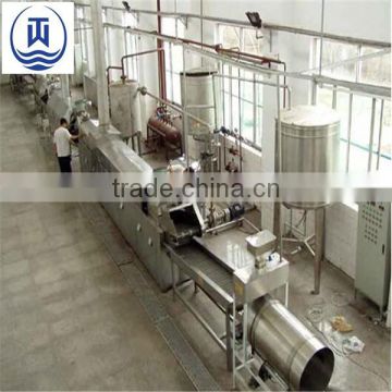 China manufacture small scale fully automatic potato chips production line