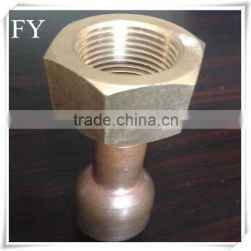 Air Condition Parts/brass Nut for Air Condition With High Quality photo-2