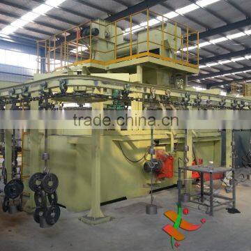 Q38-48Shot blasting machine