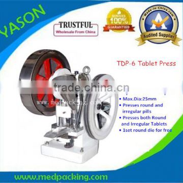 Price for Tablet Press Machine,Small Tablet Pres TDP-6