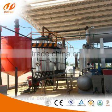 manufacturing machine waste oil to diesel fuel oil refining machine waste oil to diesel fuel