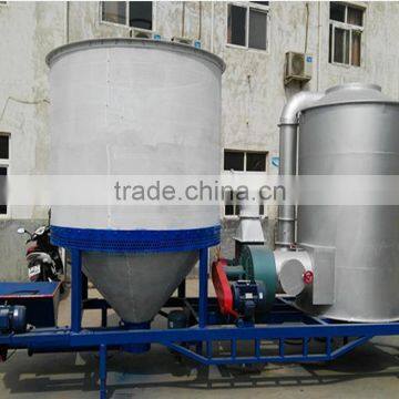 Fool Type Operation Less Grind Low Temperature Circulating Small Grain Dryer for Sale photo-2