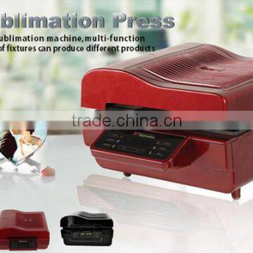 2016 Lastest Design for 3D Printer Heat Press Machine photo-4