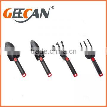 Rich experience quick assamble 4pcs garden tool set, Garden tool set with plastic handle