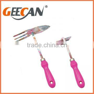 Garden Tools, Shovel,rake,fork With Floral Printing for Kids photo-5