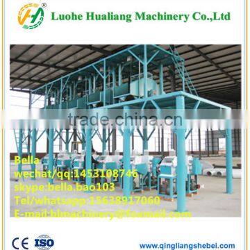 Complete Set Wheat Flour Making Machine for Semolina photo-5