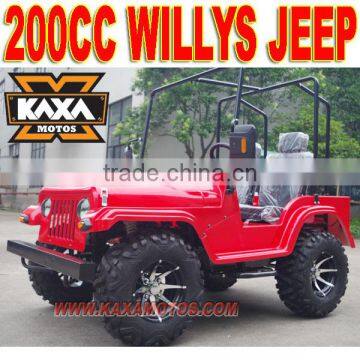 Adults 200cc Willys Mini Jeep