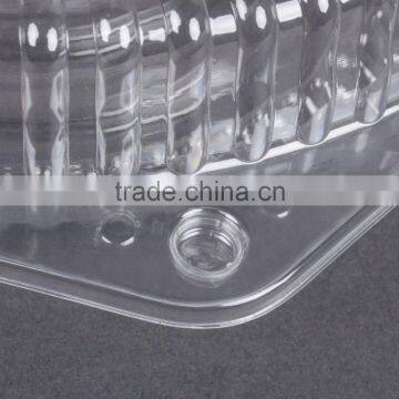 Round Shape Pancake Container Clamshell Plastic photo-6