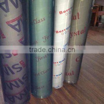China NaiGu supply clear transparent PVC curtain sheet