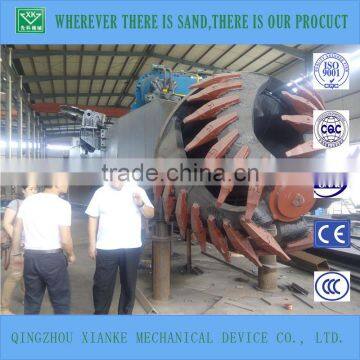 Desilting Equipment for River and Lake Dredge for Sale photo-5