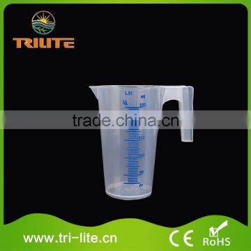 Hot Selling Made In China plastic plastic measuring cup/100 plastic cup