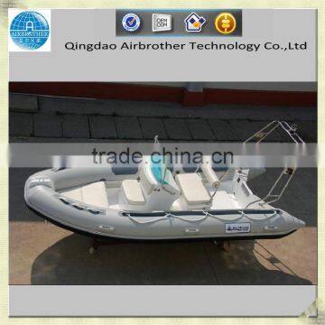 PVC material inflatable rib boats