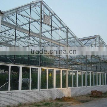 Agricultural ecological greenhouse glass