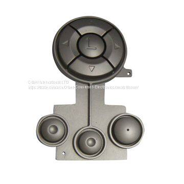 Custom Made Silicone Button Rubber Keypad,Silicone Keypad For Remote Control photo-3