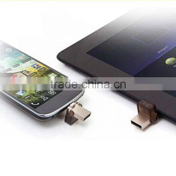 Mini USB OTG Smart phone 8GB 16GB 32GB 64GB Aluminum USB Flash drive