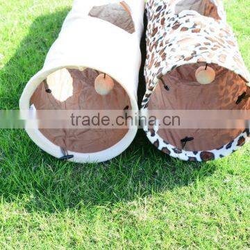 Plush Cat Tunnel With Two Holes/cat Tunnel photo-3