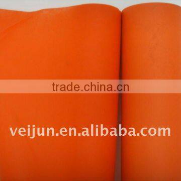 Orange PP Non woven Fabric