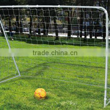 regulation size soccer goals with powder coating