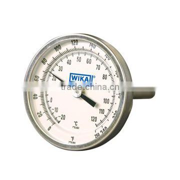 Bimetal Thermometer Stainless Steel Construction Type TI.20 - OEM Industrial Thermometer