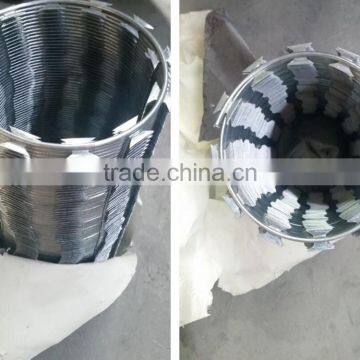 China Manufacture!! Used Razor Barbed Wire for Wire Mesh Fence photo-4