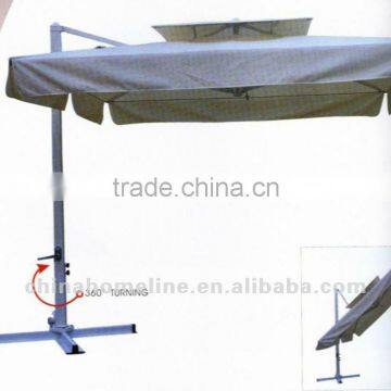 white aluminum hanging umbrella 11315