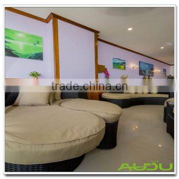 Audu UV And Waterproof Garden Sofa,UV And Waterproof Fabric Material Garden Sofa