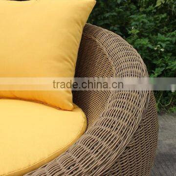 Outdoor Furniture Wicker Garden Coffee Chair photo-5