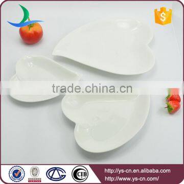 Wholesale Ceramic Hand Made Leaf Shaped Plates photo-2