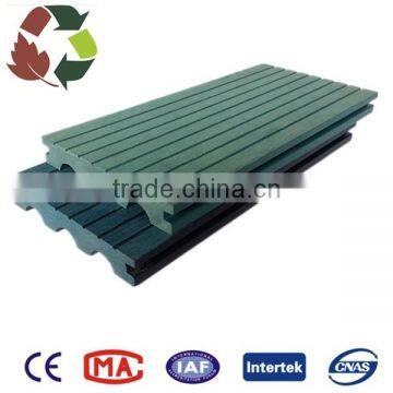Wood and Plastic Decking Floor High Quality Wpc Decking Waterproof Wpc Board photo-3