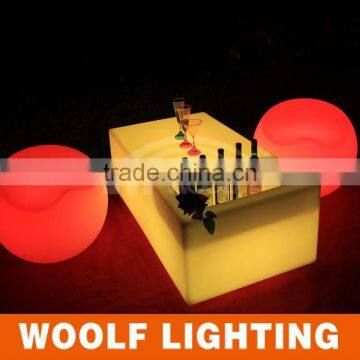 Customized Led Ice Plastic Big Bucket photo-4