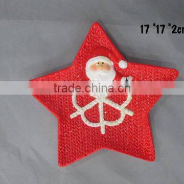 Ceramics Festive Atmosphere Refrigerator Magnet photo-5