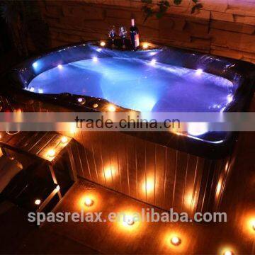 Spa Bath Tubs With Jacuzzy Function 1 Person Hot Tub Hot Spa Equipment With CE Approved photo-6