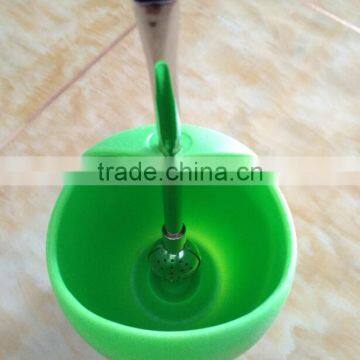 hot selling tea cup Silicone yerba mate gourd with Bombilla Combo