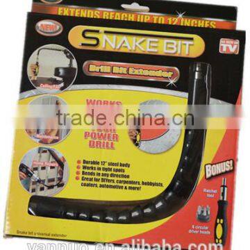 Snake Bit Drill, Torque Screwdriver Set photo-2