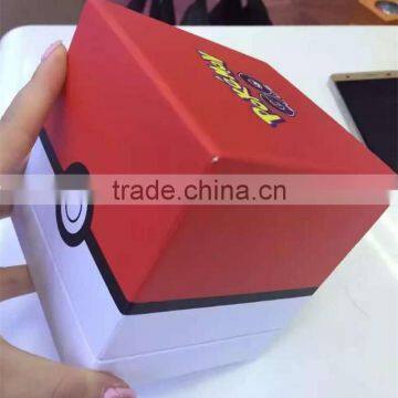 Pokemon Go Pokeball Hot Sales Porjector Power Bank 12000mah Poke Luminescent Ball Mobile Charger photo-6