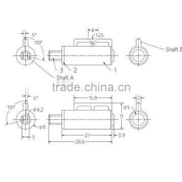 Vane Rotary Dampers photo-2