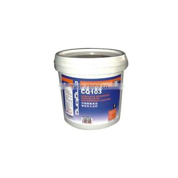 Waterproofing urethane chemicals coating material for toilet