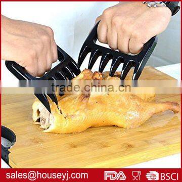 Amazon hot sell bear claw meat shredder BBQ meat forks shredding bear paws