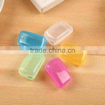 J383 Durable and Flexible Silicone Toothbrush Case photo-3