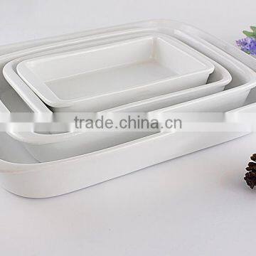 Hospitality Hotel Supply Baking Accessories Ceramic Bakeware Set