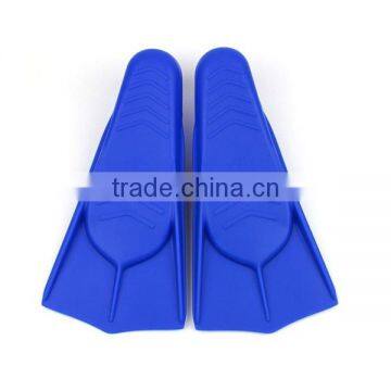 Professional high quality silicone swimming training diving fins/ flippers for adults