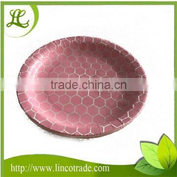 9 Inch Party Paper Disposable Plate photo-4