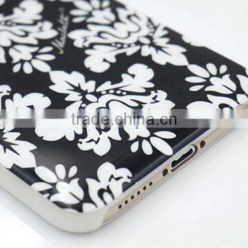 Custom Classical Flower Printed Protective Case,IMD Phone Case for IPhone6 photo-3