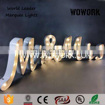 LED Letter Light for Rental in Events photo-6