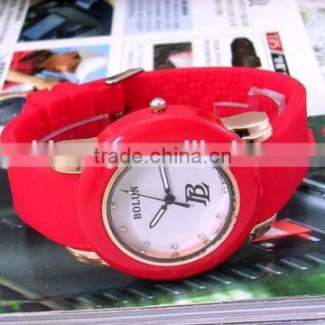 Multi Style Unisex Street Shooting All-match Silicone Watch Band / Watch photo-2