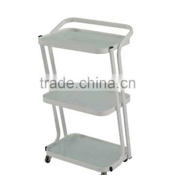 Beauty hair trolley hair salon furniture used nail salon furniture TKN-26701