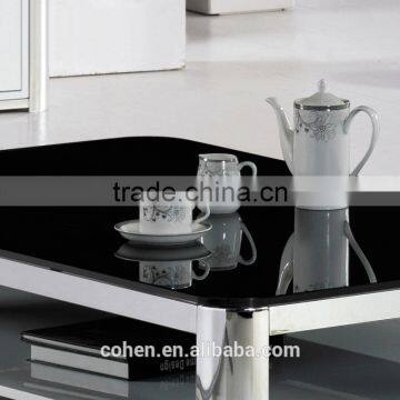 European Design Modern Mdf Stainless Steel Marble Top Center Table B2195 photo-2