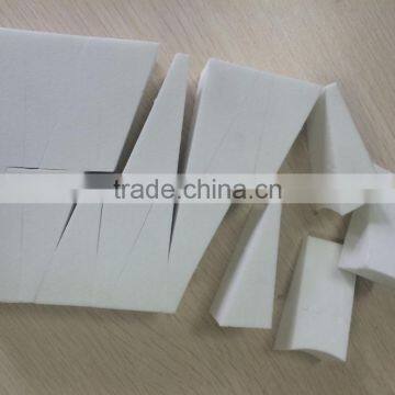 Hot Sale Latex Free Cosmetic Sponge Powder Puff, 24 Pcs Wedge Makeup Sponge Puff photo-3